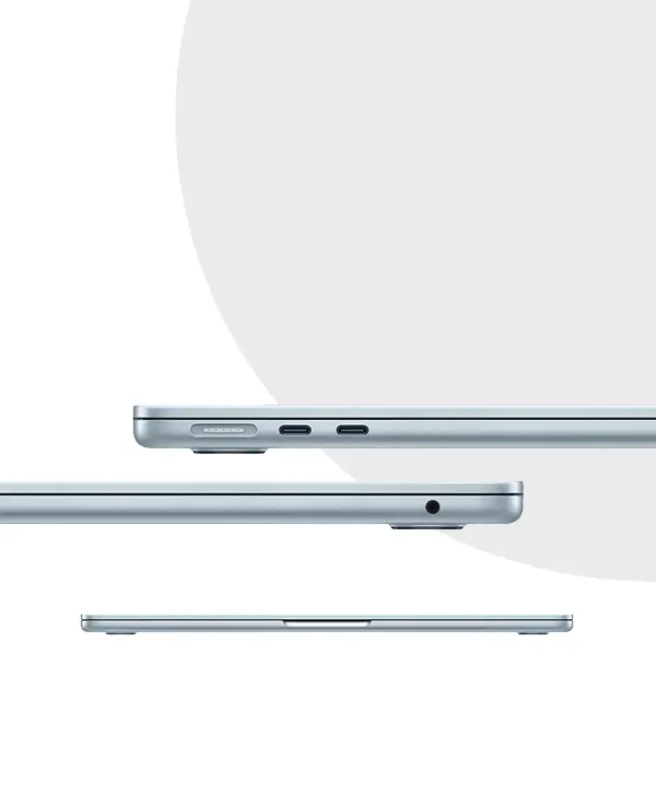 Apple Macbook Air M4 Sky Blue