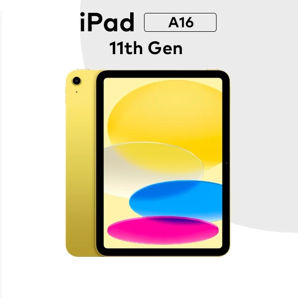 Apple iPad 11th Gen | 11" Liquid Retina | A16 