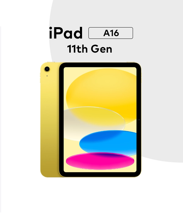 Apple iPad 11th Gen | 11″ Liquid Retina | A16 