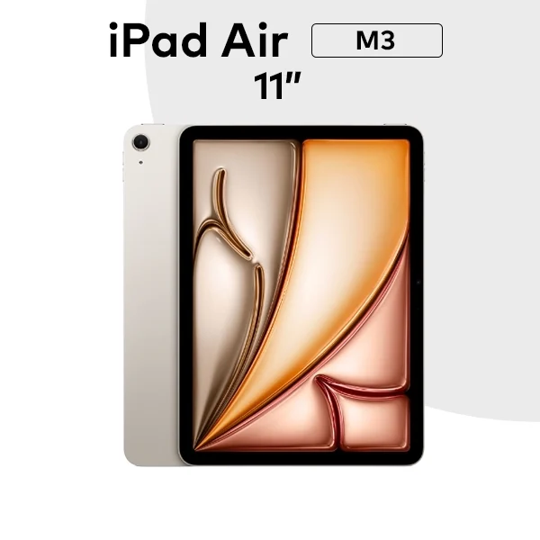Apple iPad Air  | 11‑inch Liquid Retina display | Apple M3 chip