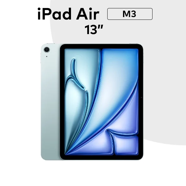 Apple iPad Air | 13‑inch Liquid Retina display | Apple M3 chip