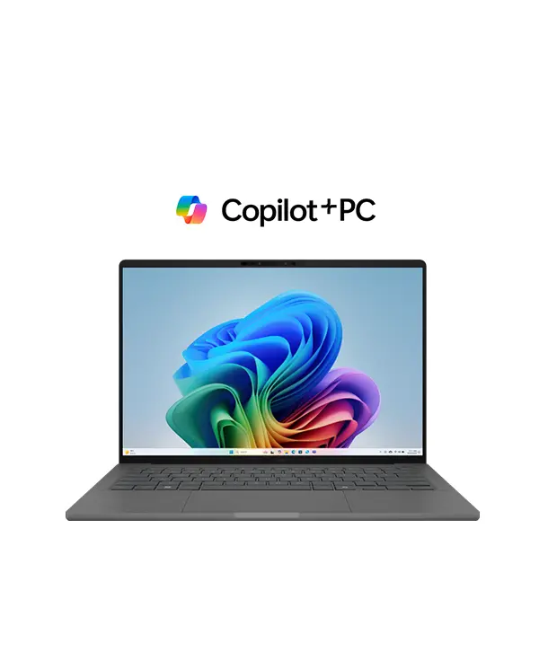 Asus Zenbook A14 UX3407QA | 14″ WUXGA | Snapdragon X X1 26 100 | 32GB Ram | 1TB SSD | Qualcomm | W11 | HS+M365