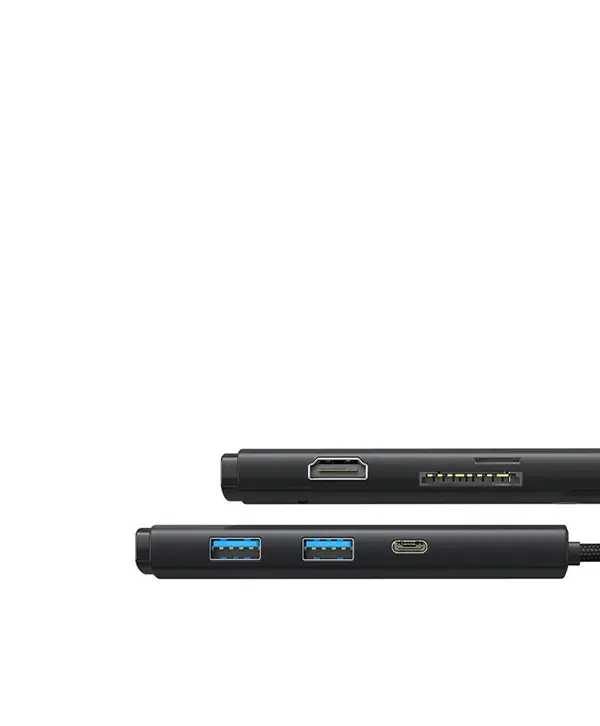 Baseus Lite Series 6 Port Type-C Hub Docking Station