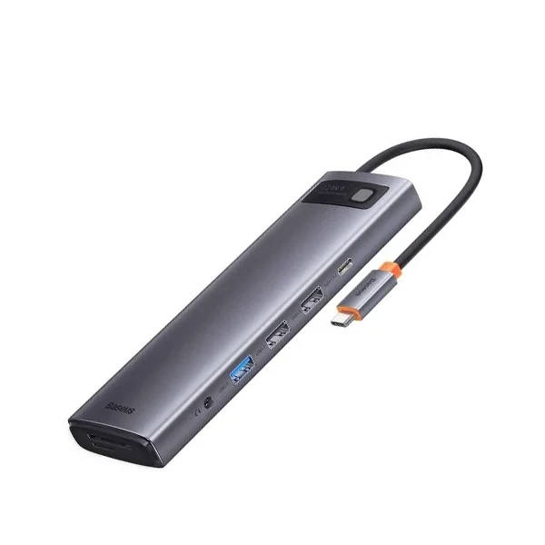 Baseus Metal Gleam SeriesStarjoy 12 in 1 Multifunctional Type-C Hub