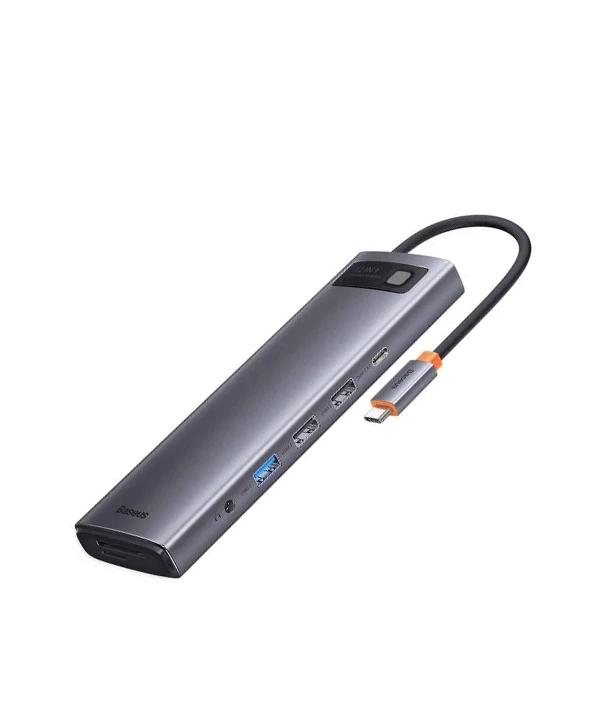 Baseus Metal Gleam SeriesStarjoy 12 in 1 Multifunctional Type-C Hub