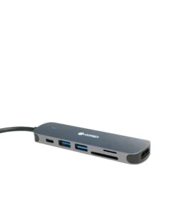 COTECi 6 in 1 USB-C HUB Multiport Adapter