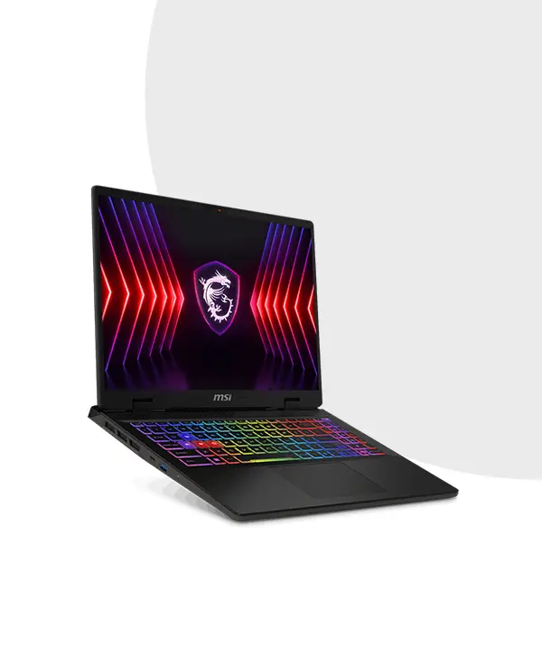 MSI Sword 16 HX B14VEKG | 16” FHD+ 144Hz | i5-14450HX | 16GB D5 | 512GB SSD | RTX4050 6GB with 194 AI TOPS | W11