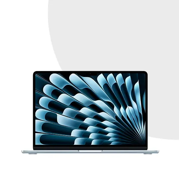 MacBook Air 15 M4 10-Core CPU 10-Core GPU 16GB Ram 256GB Sky Blue MC7A4