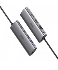 WiWU Alpha A11312H Dual HDMI 11-in-1 USB Type-C Hub