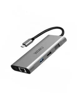 WiWU Alpha A11312H Dual HDMI 11-in-1 USB Type-C Hub