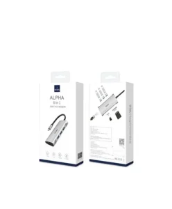 WiWU Alpha A631STR 6-in-1 USB-C Hub