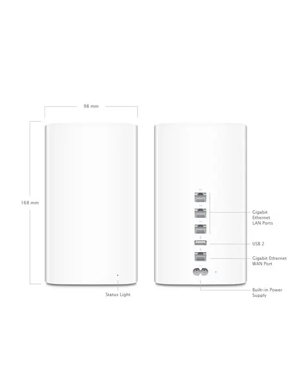 Apple AirPort Time Capsule- 3TB