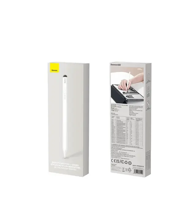Baseus PS011 Smooth Writing 2 Series Stylus with LED Indicator