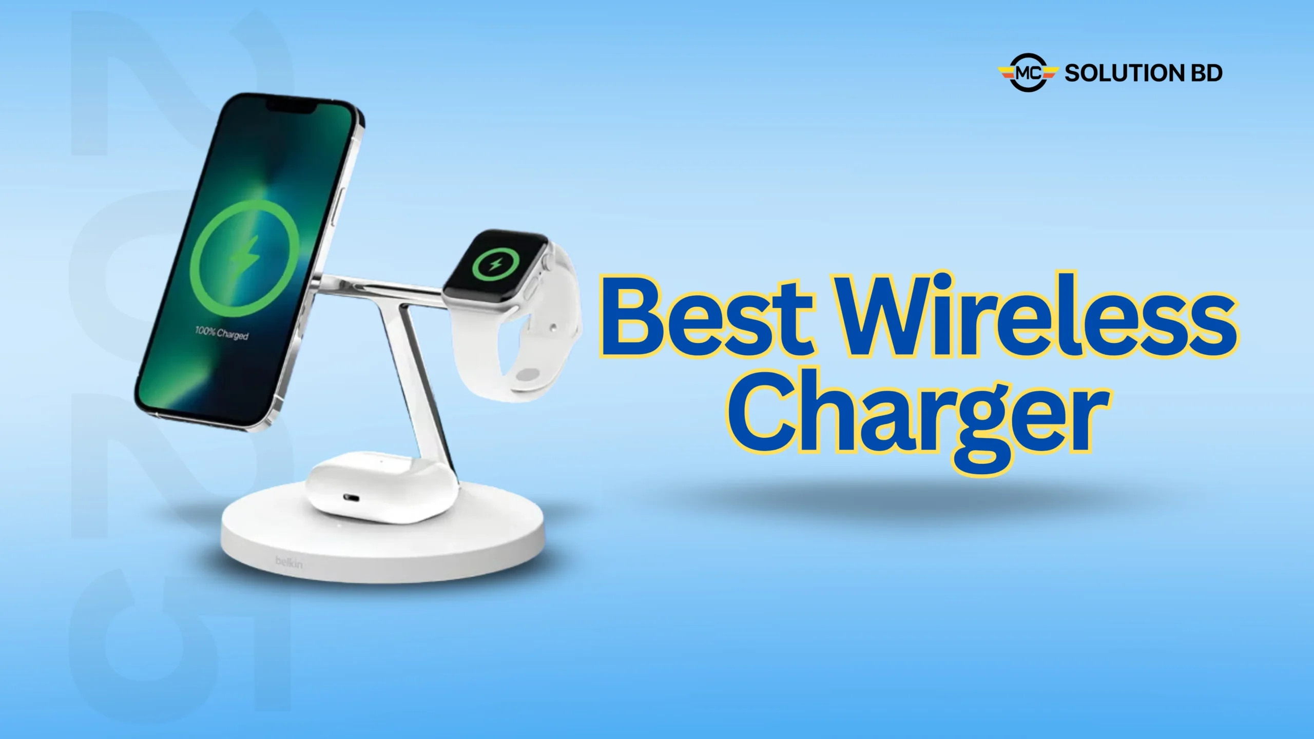 Best Wireless Charger 2025 – Apple MagSafe & Duo Picks for iPhone Lovers