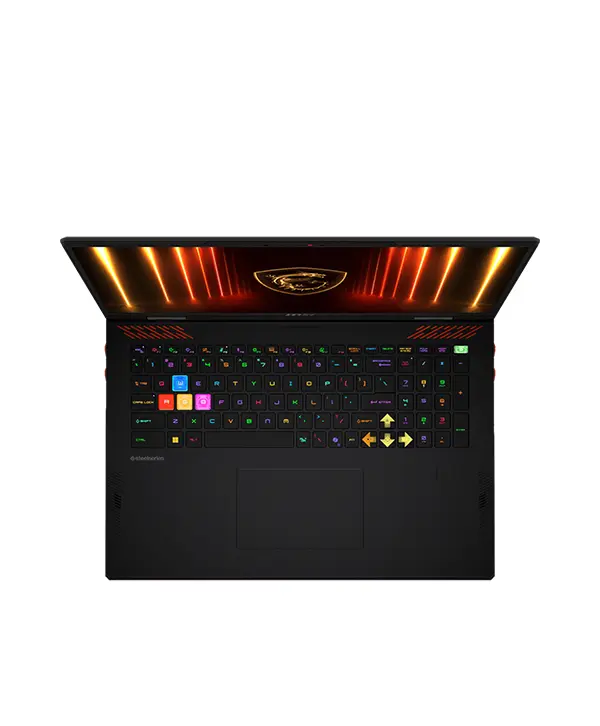 MSI Raider 18 HX Ai | 18″ UHD+ 120Hz | Core Ultra 9 285HX | 64GB DDR5 | 4TB SSD | RTX 5090 24GB