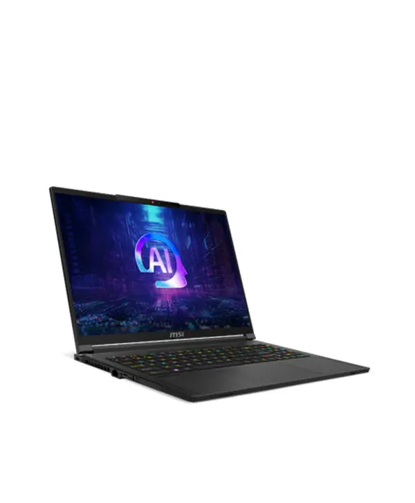 MSI Stealth A16 AI+ A3XVGG 089 | 16″ UHD+ 120Hz | Ryzen AI 9 HX 370 | 32GB Ram | 1TB SSD | RTX 4070 8GB
