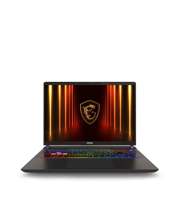 MSI VECTOR 16 HX AI A2XWHG-066 | 16″ QHD+ 240Hz | Ultra 9 275HX | 32GB DDR5 | 2TB SSD | RTX 5070 Ti 12GB
