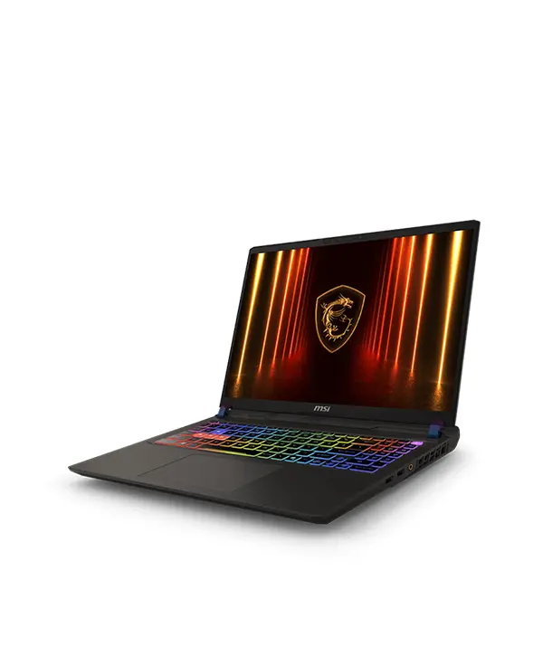Msi VECTOR 16 HX AI A2XWIG-045 | 16″ QHD+ 240Hz | Ultra 9 275HX | 32GB DDR5 | 2TB SSD | RTX 5080 16GB | W11