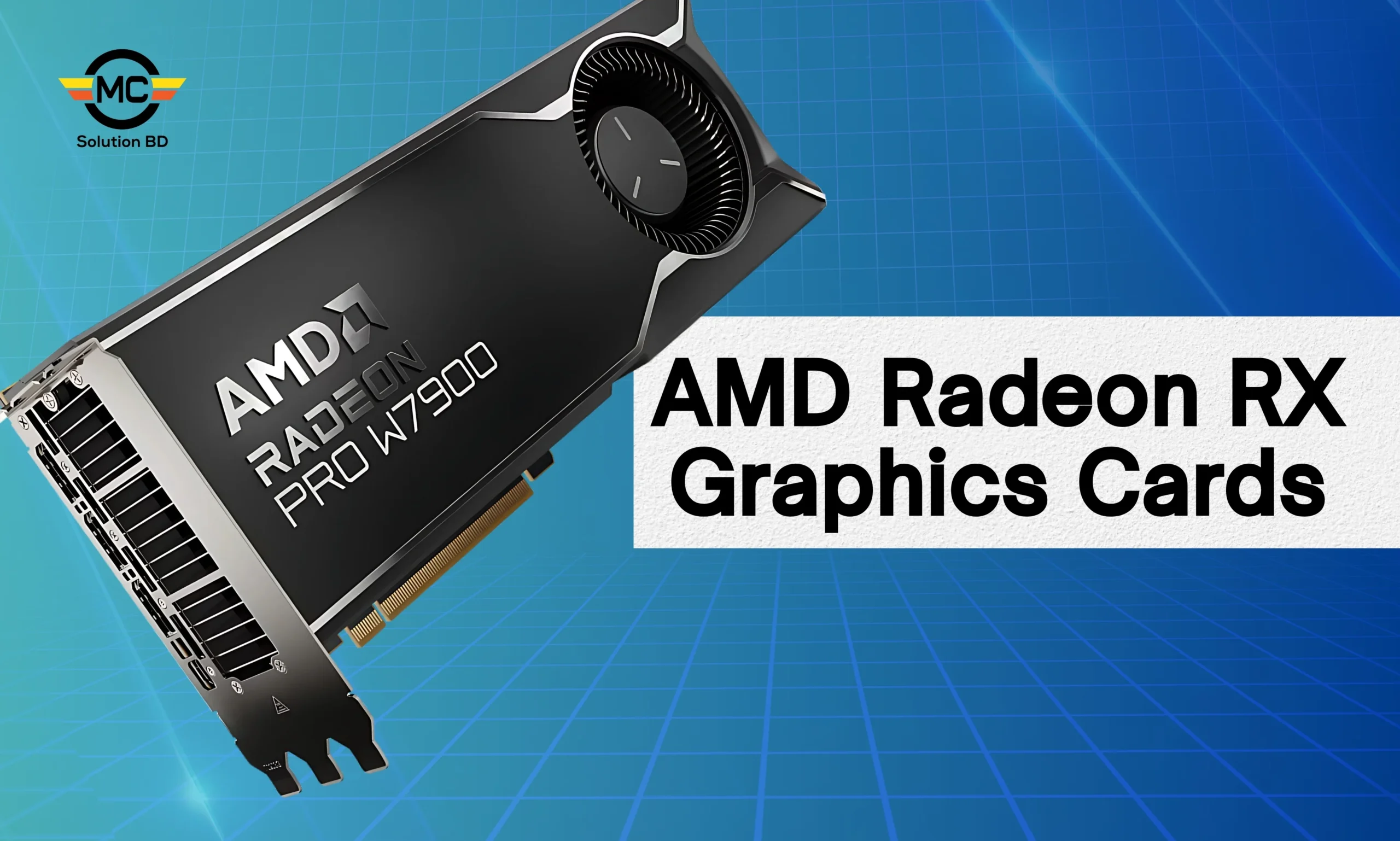 AMD Radeon RX Graphics Cards