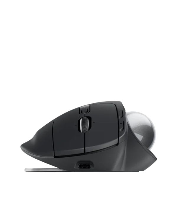 Logitech MX Ergo S - Wireless Trackball Mouse