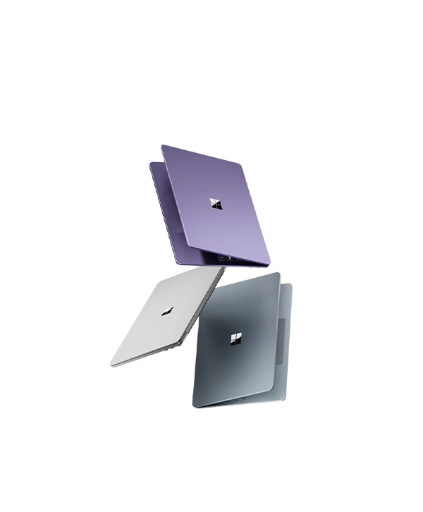 Microsoft 13-inch Surface Laptop Copilot+ PC | 13 inch PixelSense | Snapdragon X Plus 8 Core | 16GB RAM | 512GB SSD 41 Microsoft 13-inch Surface Laptop, Copilot+ PC Violet Ocean Platinum