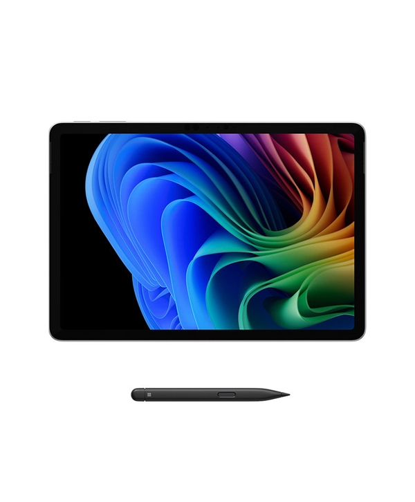 Microsoft Surface Pro 12” PixelSense LCD | 16GB RAM | 256GB SSD | Snapdragon X Plus 8 Core | Platinum 5 Microsoft 12-inch Surface Pro Platinum Copilot+ PC