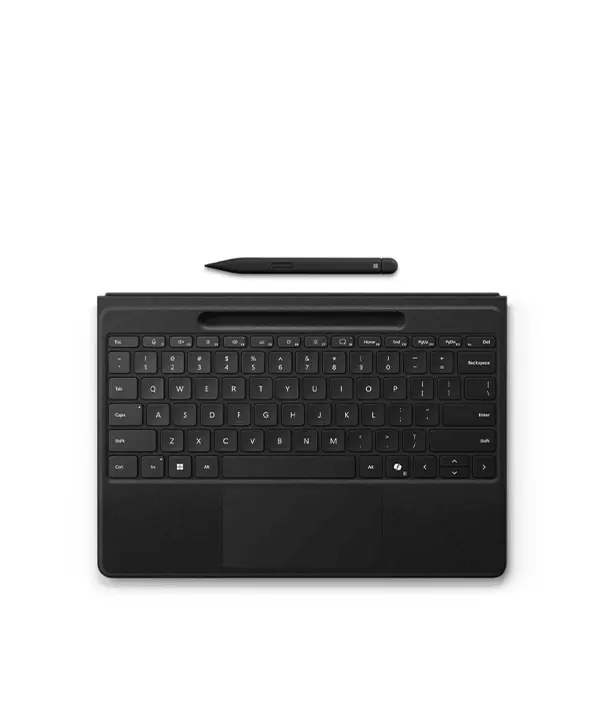 Microsoft Surface Pro 13-inch Flex Keyboard with Slim Pen Black