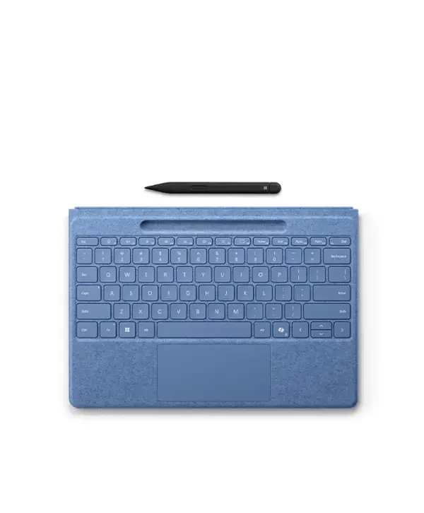 Microsoft Surface Pro 13-inch Flex Keyboard with Slim Pen Bright Sapphire