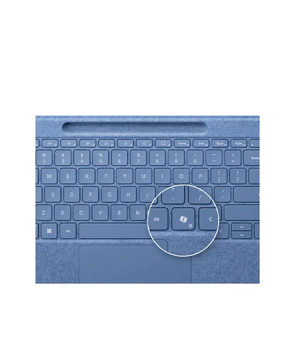Microsoft Surface Pro 13-inch Flex Keyboard with Slim Pen