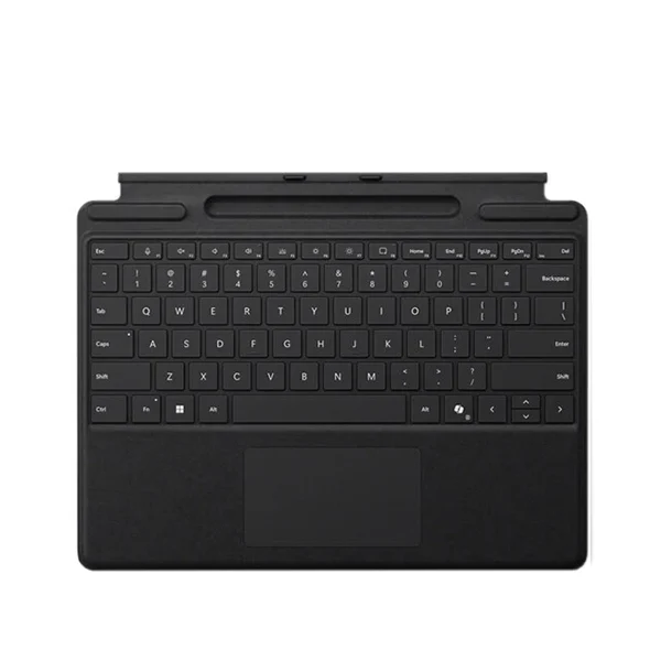 Microsoft Surface Pro Keyboard with pen storage 8XA - 1864 Black