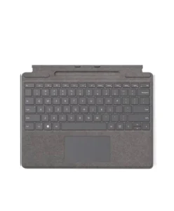 Microsoft Surface Pro Keyboard with pen storage 8XA - 1864 Platinum