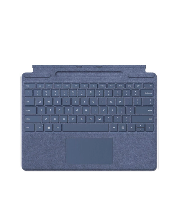 Microsoft Surface Pro Keyboard with pen storage 8XA - 1864 Sapphire