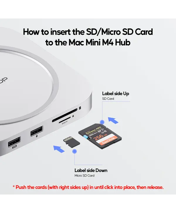 PULWTOP Mac Mini M4 Dock with M.2 SSD Enclosure 5 PULWTOP Mac Mini M4 Dock with M.2 SSD Enclosure