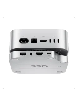 PULWTOP Mac Mini M4 Dock with M.2 SSD Enclosure