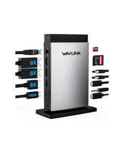 WAVLINK PD3.1 Triple Display USB C 11 in 1 USB C Docking Station