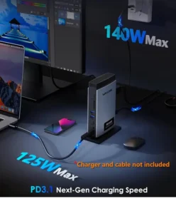 WAVLINK PD3.1 Triple Display USB C 11 in 1 USB C Docking Station