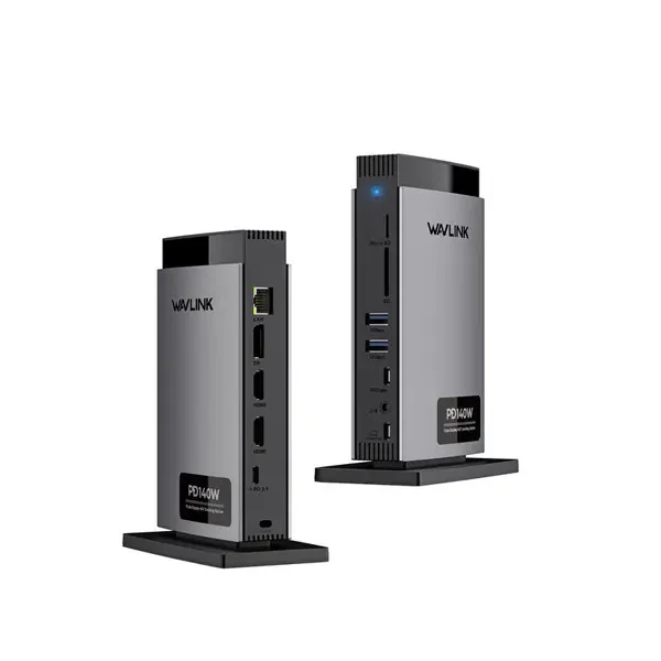 WAVLINK PD3.1 Triple Display USB C 11 in 1 USB C Docking Station