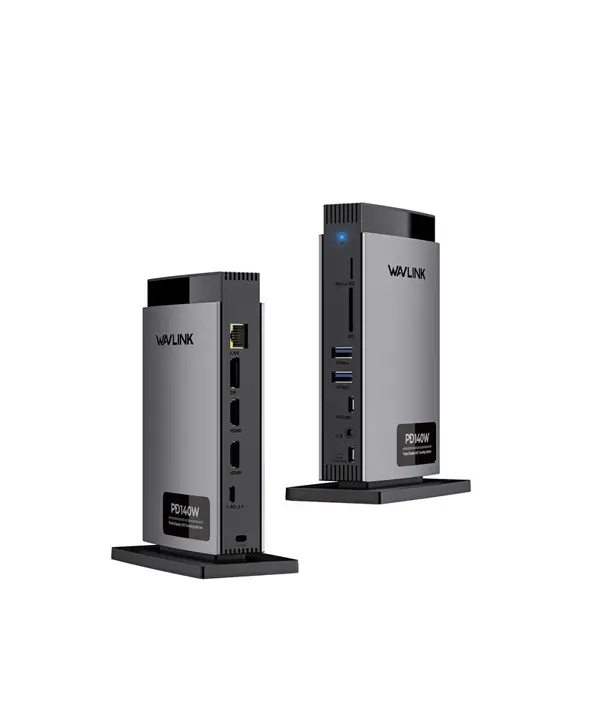 WAVLINK PD3.1 Triple Display USB C 11 in 1 USB C Docking Station
