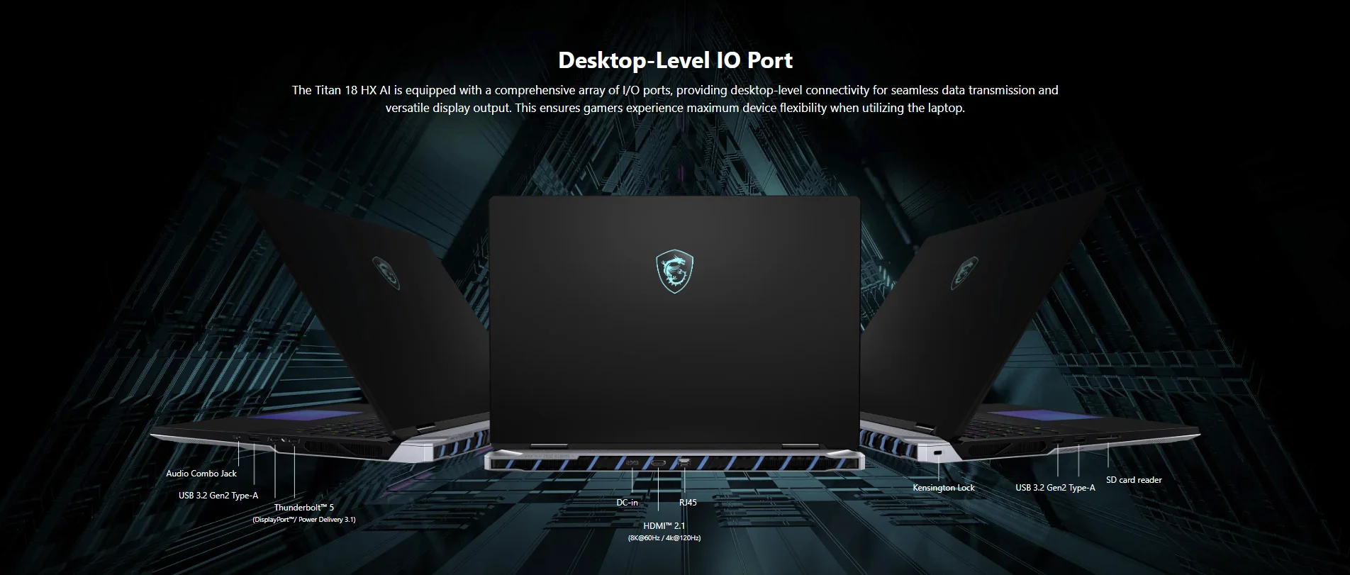 ports Titan 18 HX AI A2XWJG