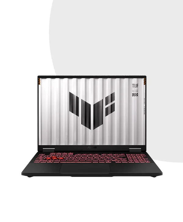 TUF A16 FA608PP ​| 16” 2.5K WQXGA 165Hz | AMD Ryzen 9 8940HX | 16GB DDR5 | 1TB SSD | RTX 5070 8GB GDDR7