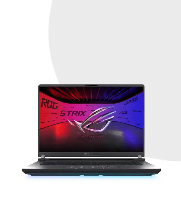 ROG Strix G16 G615LM 2025 |16″ 240Hz WQXGA | Core Ultra 9 275HX | 32GB DDR5 | 1TB SSD | RTX 5060 8GB | Intel AI Boost NPU