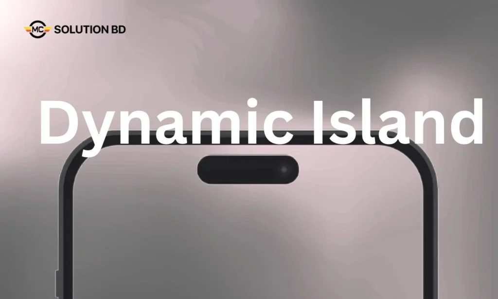 iPhone Dynamic Island