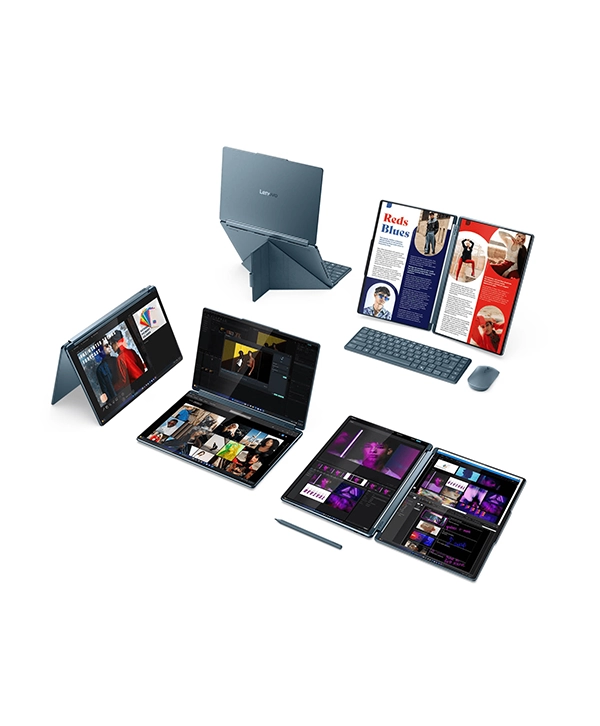 YOGA BOOK 9 1EMJ Lenovo Yoga Book 9i (14, 10) 14IAH10 83KJ001EMJ PRICE IN BANGLADESH MC SOLUTION BD