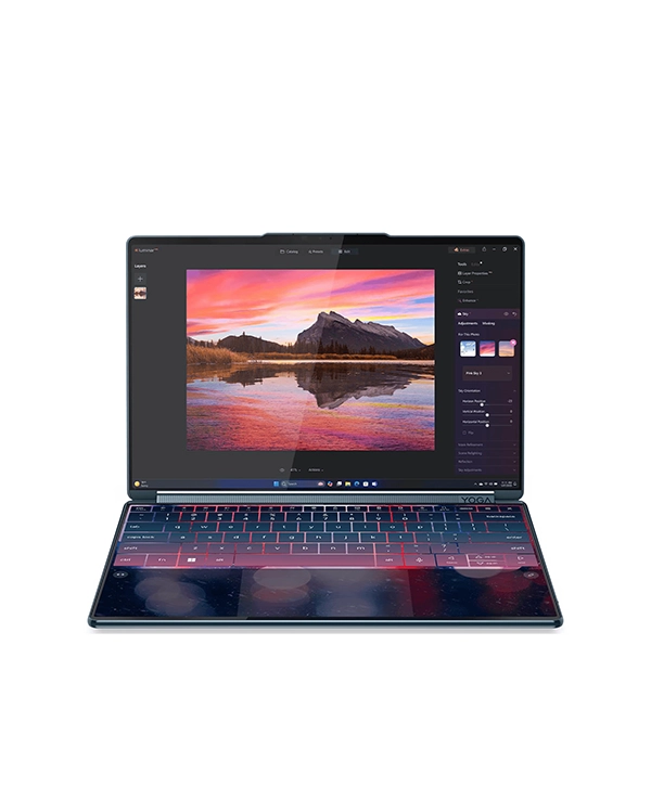 YOGA BOOK 9 1EMJ Lenovo Yoga Book 9i (14, 10) 14IAH10 83KJ001EMJ PRICE IN BANGLADESH MC SOLUTION BD
