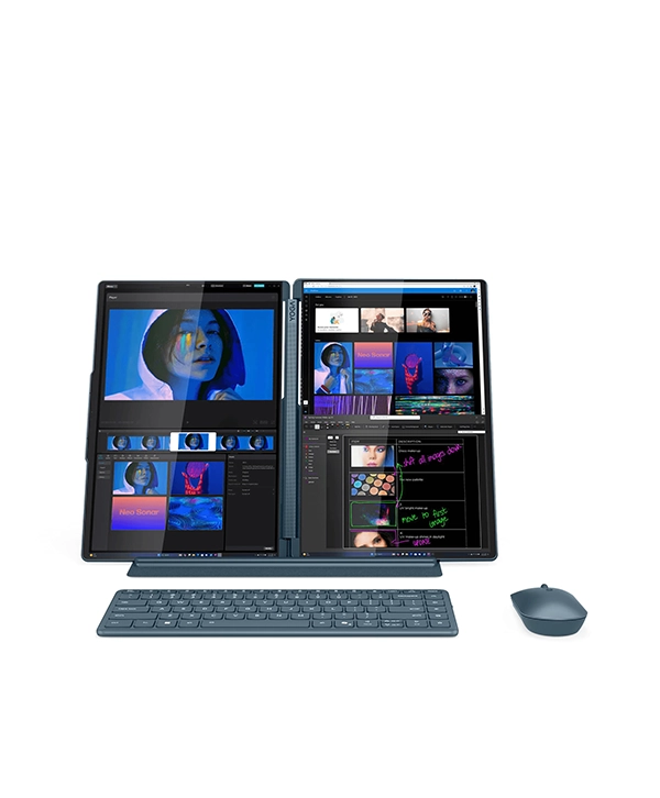 Lenovo Yoga Book 9 1EMJ | 14″ 2.8K OLED Touch | CU7-255H | 32GB Ram| 1TB SSD | Intel | W11 | HS+M365