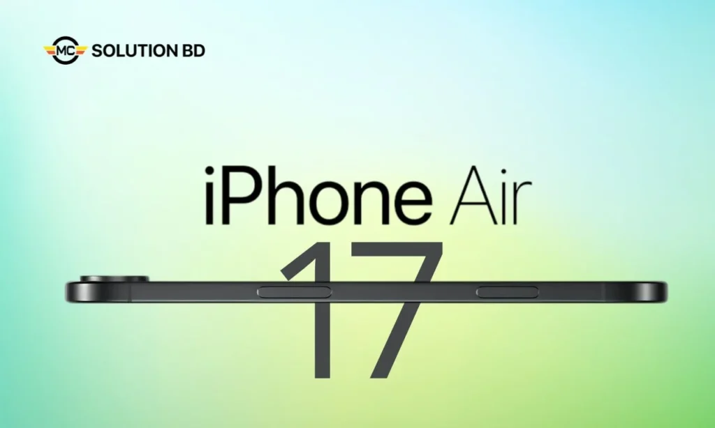 iPhone 17 Air