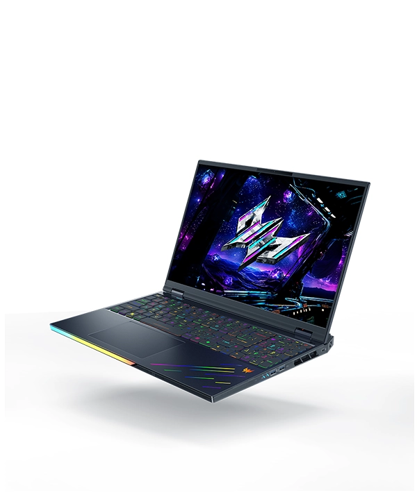 PREDATOR HELIOS 16 AI 99FA | 16″ OLED WQXGA 240Hz | Core Ultra 9 275HX | 32GB DDR5 | 1TB SSD | 5070Ti 12GB