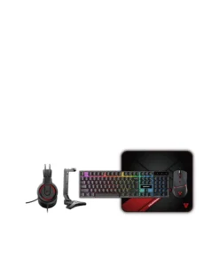 Fantech P51 5-In-1 Keyboard Combo with Mouse + Mousepad + Headset + Headset stand
