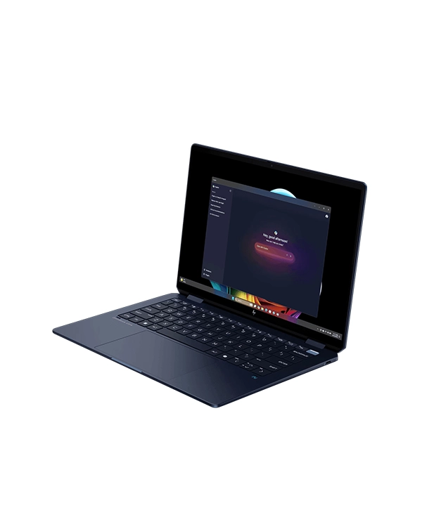OmniBook Ultra Flip 14-fh0033dx | 14″ 3K OLED Touch | Core Ultra 9 288V | 32G Ram | 2TB SSD | Arc 140V GPU | 48 NPU TOPS
