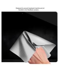 NPK MacBook Dedicated Keyboard Blanket & Cleaning Cloth for MacBook